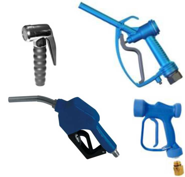 Пістолети та лічильники для AdBlue, антифризу, миючих засобів