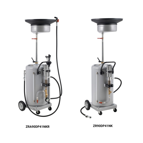 Пристрої для зливу-відсмоктування мастила з насосом (помпою) ZR/ZRA DP41
